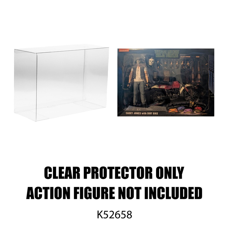 Protector For Neca Teenage Mutant Ninja Turtles Casey Jones with Dirt Bike