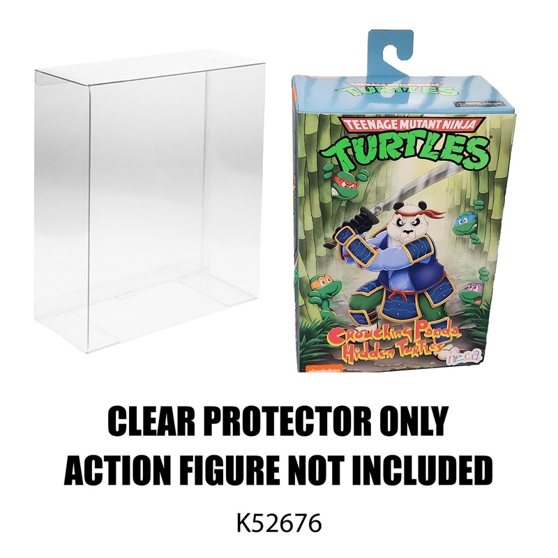 Protector For NECA Teenage Mutant Ninja Turtles Crounching Panda Hidden Turtles