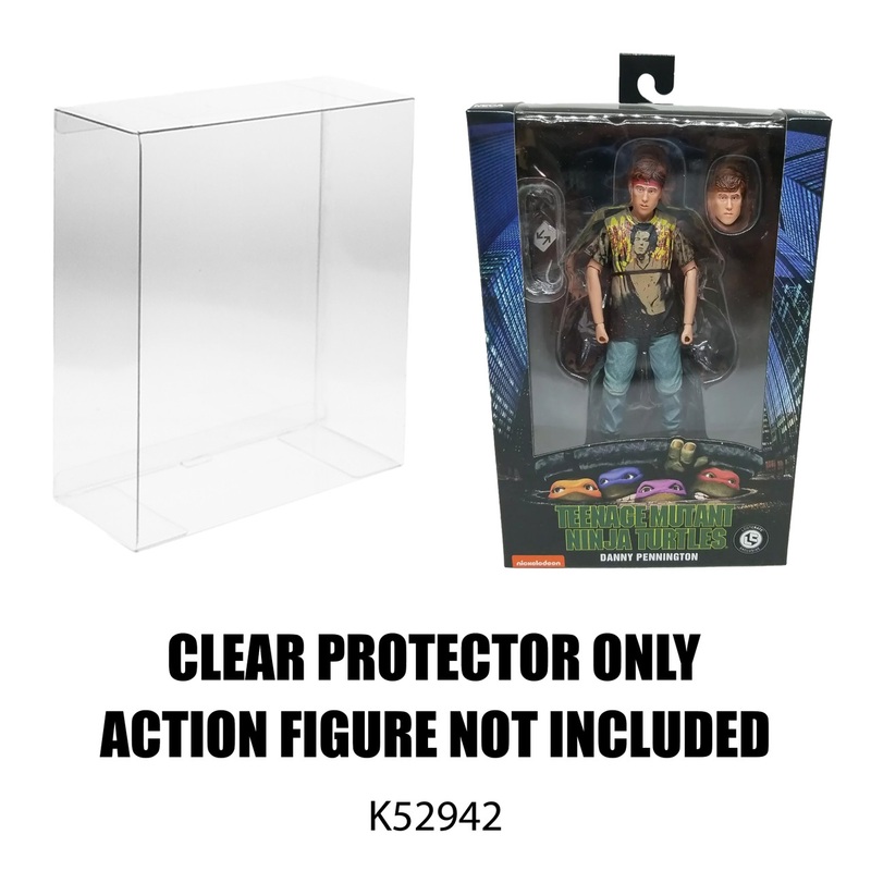 Protector For NECA Teenage Mutant Ninja Turtles Danny Pennington