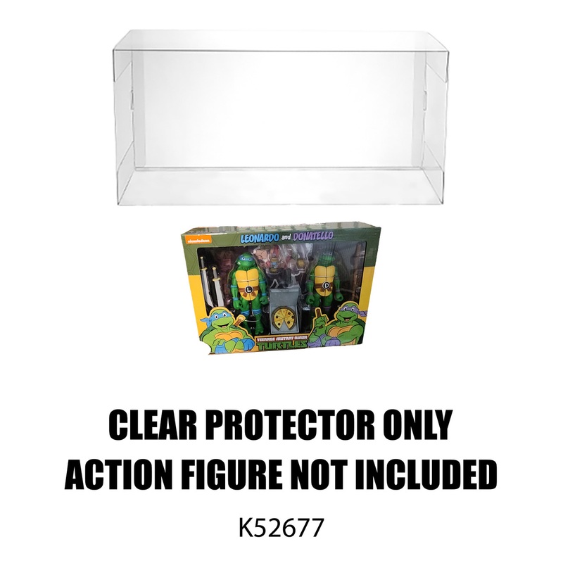 Protector For NECA Teenage Mutant Ninja Turtles Leonardo and Donnatello