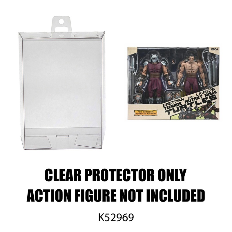 Protector For NECA Teenage Mutant Ninja Turtles Shredder Worms of Madness