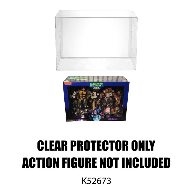 Protector For NECA Teenage Mutant Ninja Turtles The Secret Of the Ooze Tokka and Rahzar