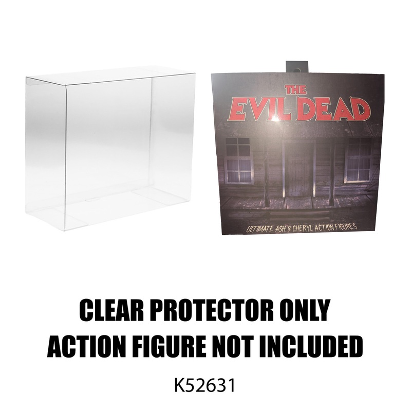 Protector For NECA The Evil Dead Ultimate Ash and Cheryl Action Figures