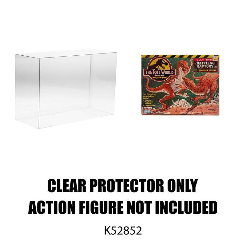 Protector For Parker Brothers Jurassic Park The Lost World Electronic Battling Raptors Game