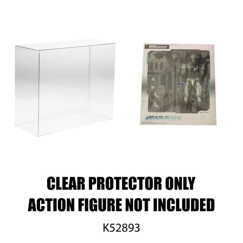 Protector For Play Arts Metal Gear Solid White Raiden