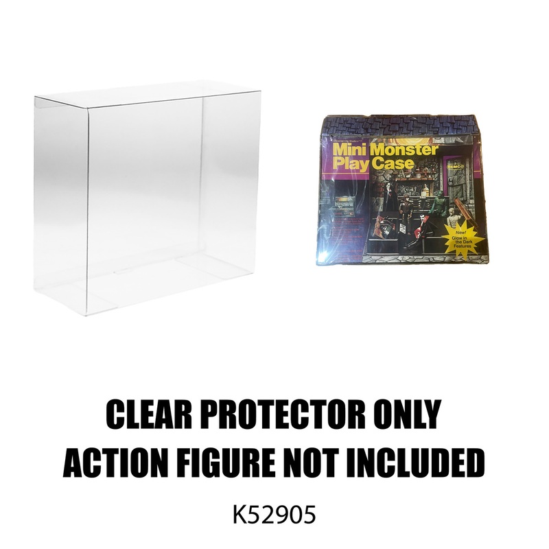 Protector For Remco Mini Monsters Play Case