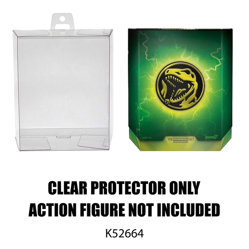 Protector For Super7 Power Rangers Tyrannosaurus Dinozord