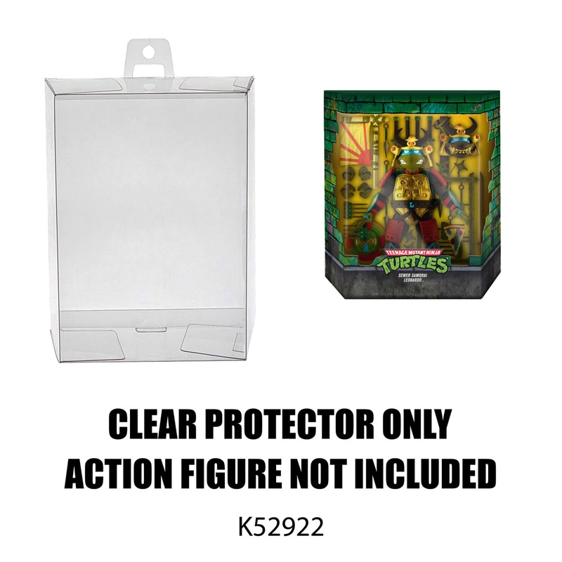 Protector For Super7 Teenage Mutant Ninja Turtles Sewer Samurai Leonardo