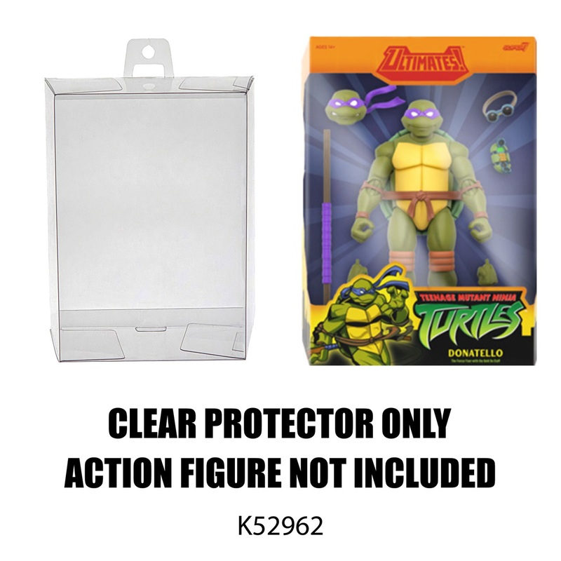 Protector For Super7 Teenage Mutant Ninja Turtles Ultimates Donatello
