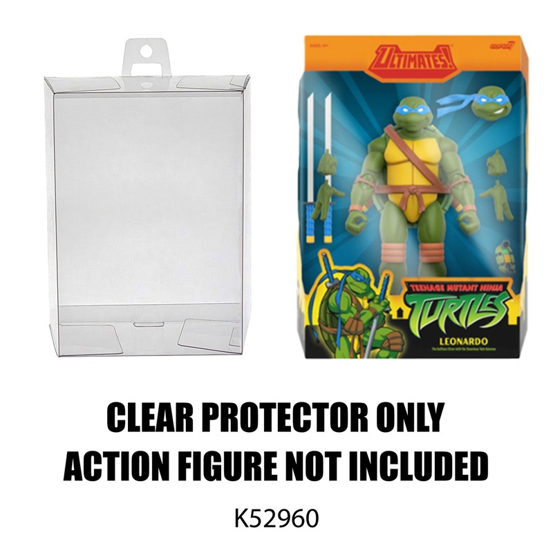 Protector For Super7 Teenage Mutant Ninja Turtles Ultimates Leonardo