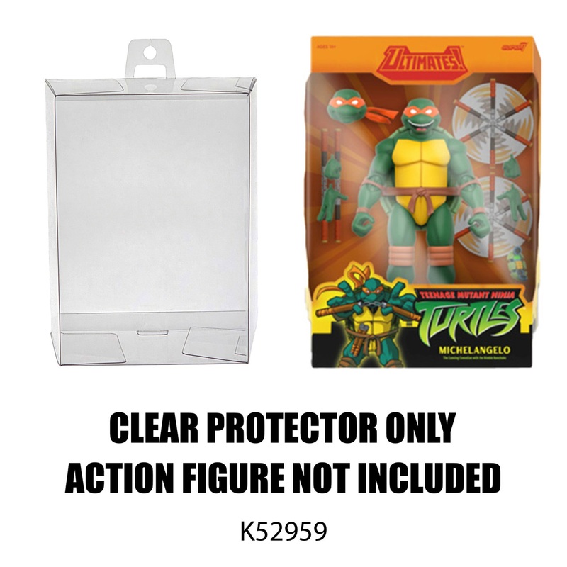 Protector For Super7 Teenage Mutant Ninja Turtles Ultimates Michelangelo