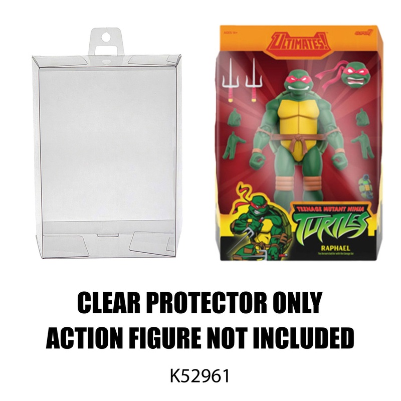 Protector For Super7 Teenage Mutant Ninja Turtles Ultimates Raphael