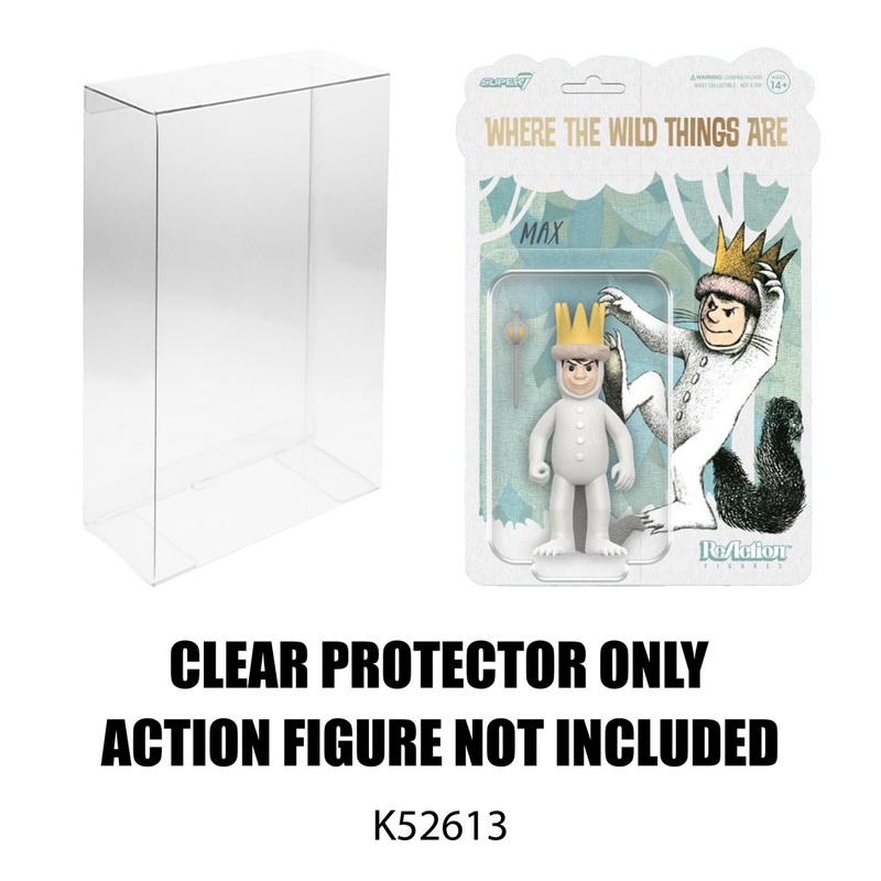 Protector For Super7 Where The Wild Things Are ReAction Figure Max