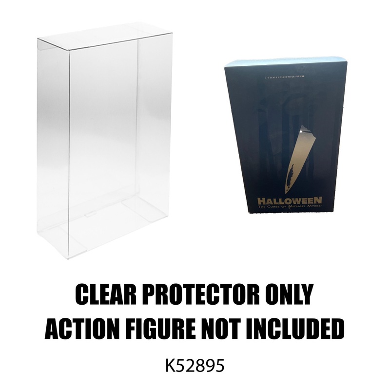 Protector For Threezero Halloween The Curse Of Michael Myers 1/6 Scale Collectible Figure