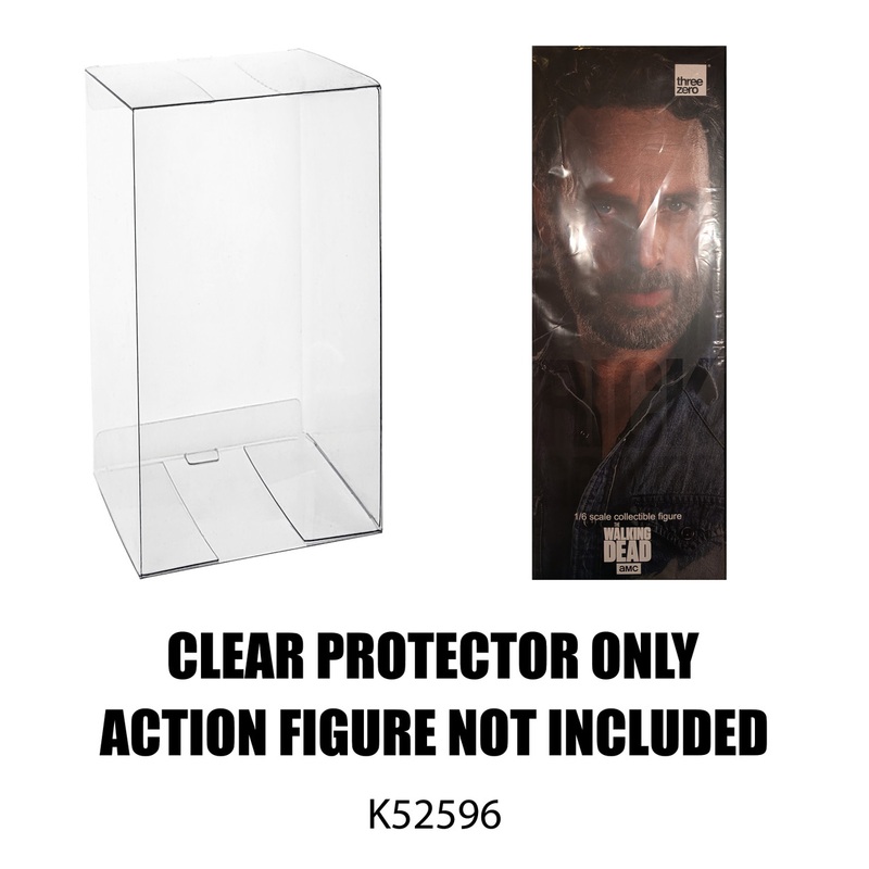 Protector For Threezero The Walking Dead 1/6 Scale Collectible Figure Rick Grimes