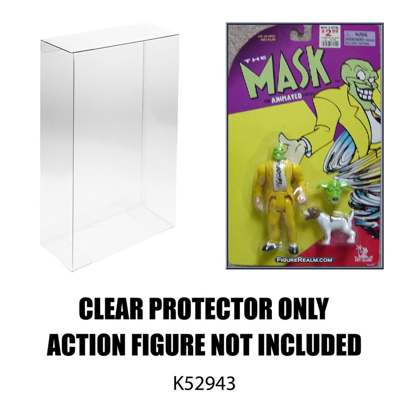 Protector For Toy Island The Mask Heads-Up Mask