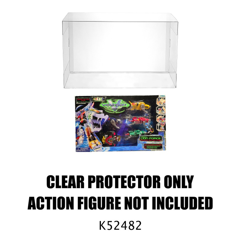 Protector For Trendmasters Voltron 1998 12 in Voltron With Pilots
