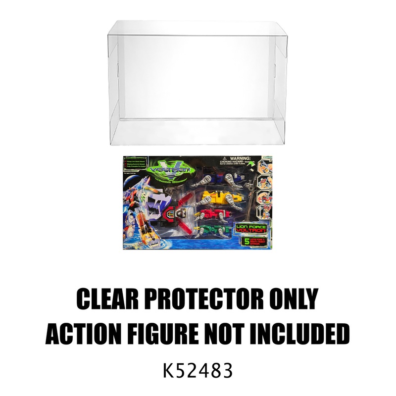 Protector For Trendmasters Voltron 1998 Mini Voltron 8 in