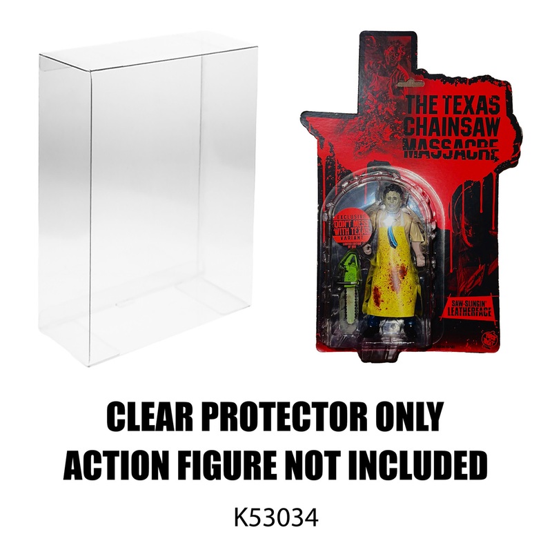 Protector For Trick or Treat Studios The Texas Chainsaw Massacre Leatherface Exclusive Variant
