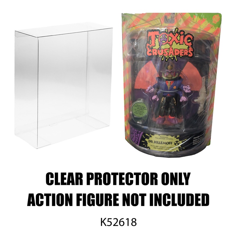 Protector For Trick or Treat Studios Toxic Crusaders Dr. Killemoff