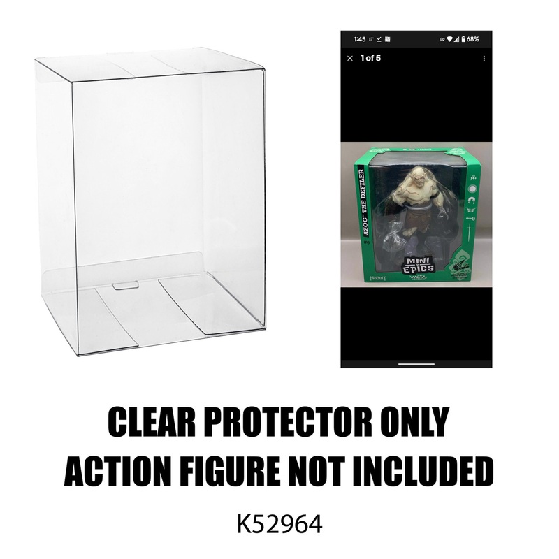 Protector For WETA Workshop The Hobbit Mini Epics Azorg The Defiler