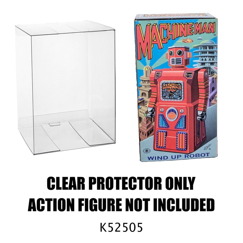 Protector For Wind Up Robot Machine Man