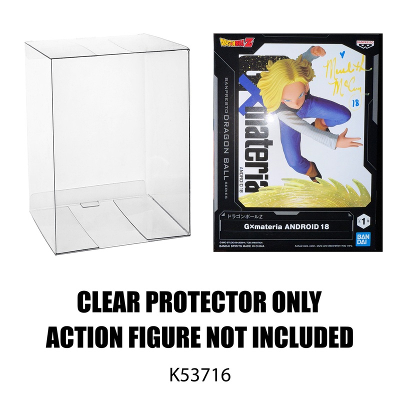 Protector For Bandai Dragon Ball Banpresto Dragon Ball Series Gx Materia Android 18