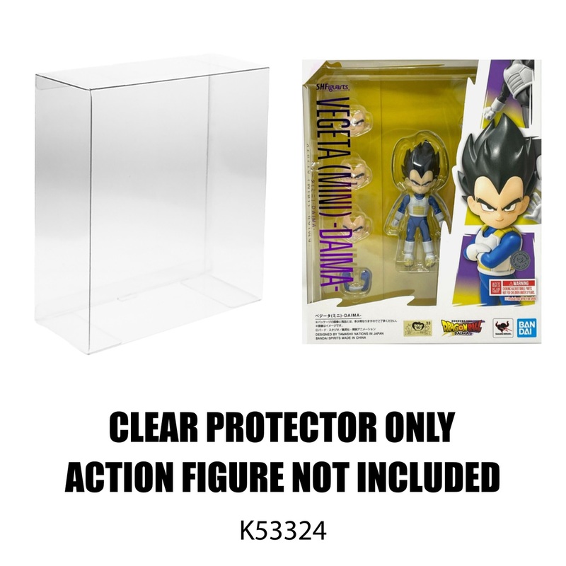 Protector For Bandai Dragon Ball S.H. Figuarts Vegeta Mini Daima