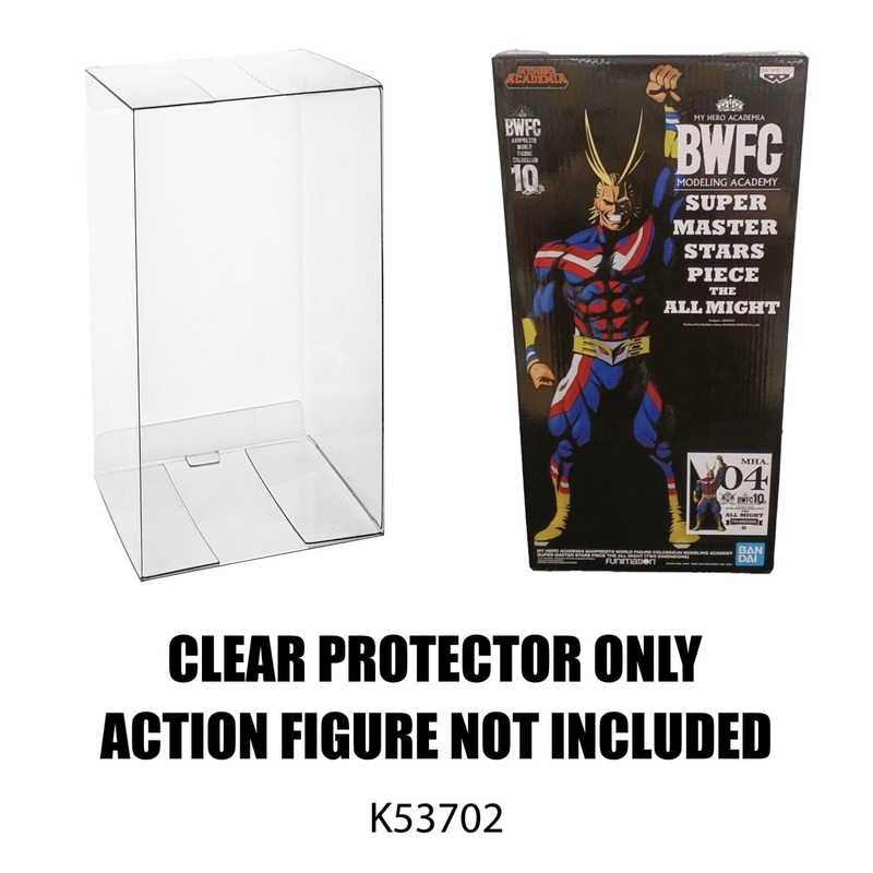 Protector For Bandai My Hero Academia BWFC Sper Master Stars Piece The All Might
