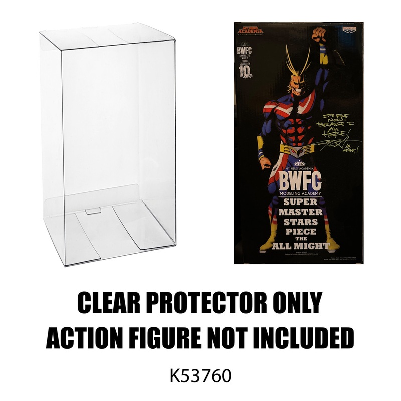 Protector For Bandai My Hero Academia Modeling Academy Super Master Stars Piece The All Might