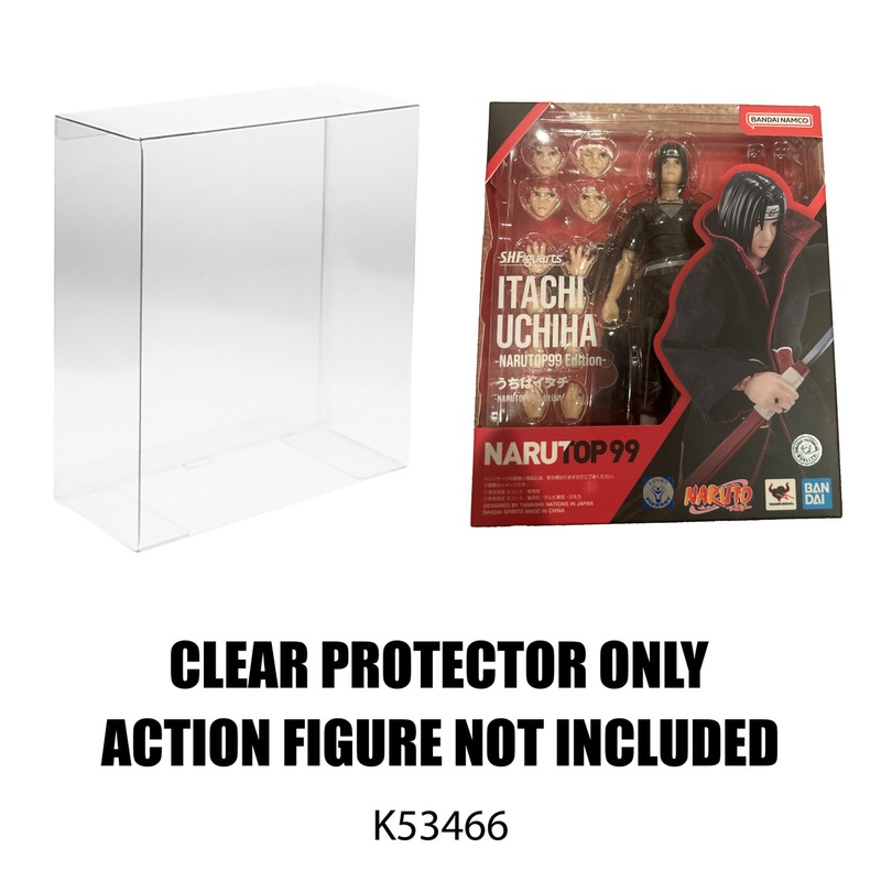 Protector For Bandai Namco S.H. Figuarts Itachi Uchiha Narutop 99 Edition