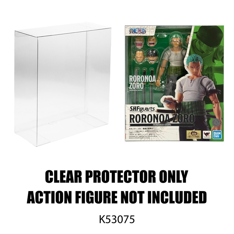 Protector For Bandai One Piece S.H. Figuarts Rozonoa Zoro