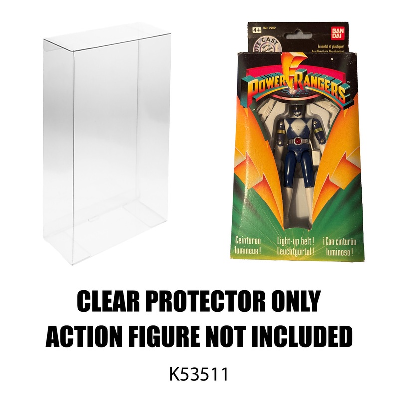 Protector For Bandai Power Rangers Die Cast