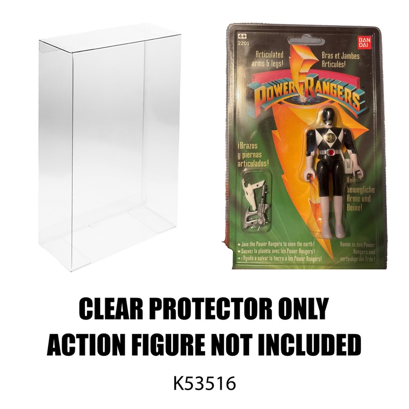 Protector For Bandai Power Rangers European Black Ranger Zack