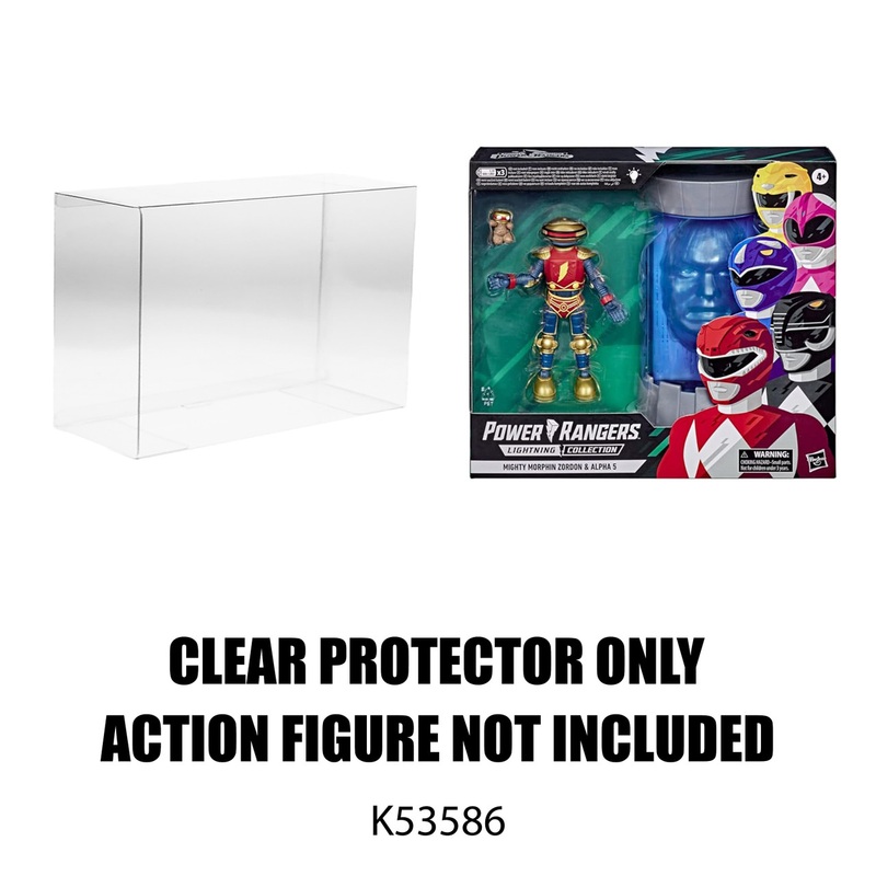 Protector For Bandai Power Rangers Lighting Collection Mighty Morphin Zordon and Alpha 5
