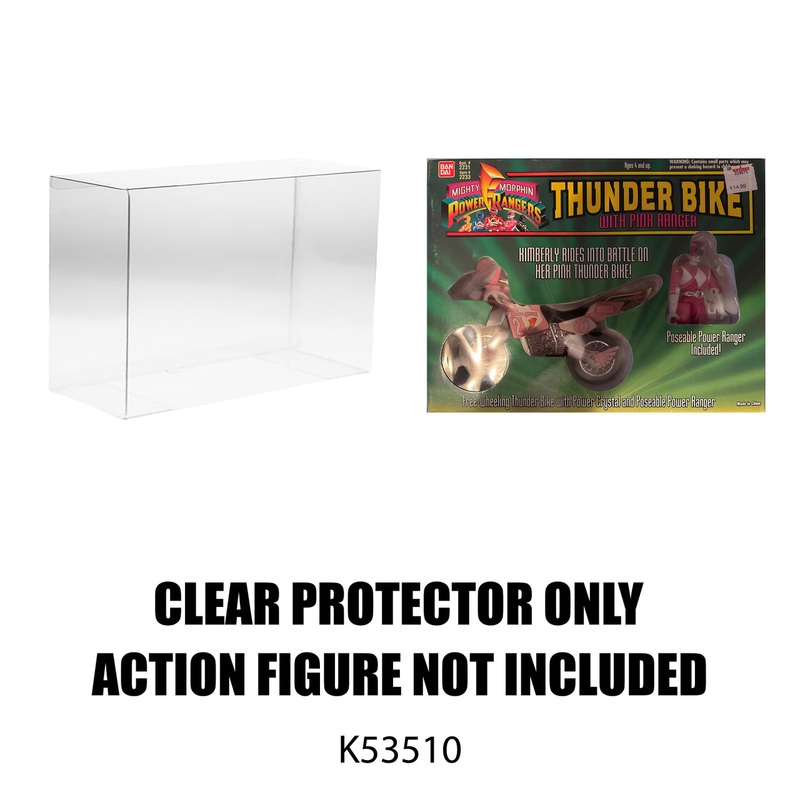 Protector For Bandai Power Rangers Thunder Bike with pink Ranger