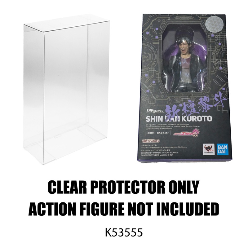 Protector For Bandai S.H. Figuarts Shin Dan Kuroto