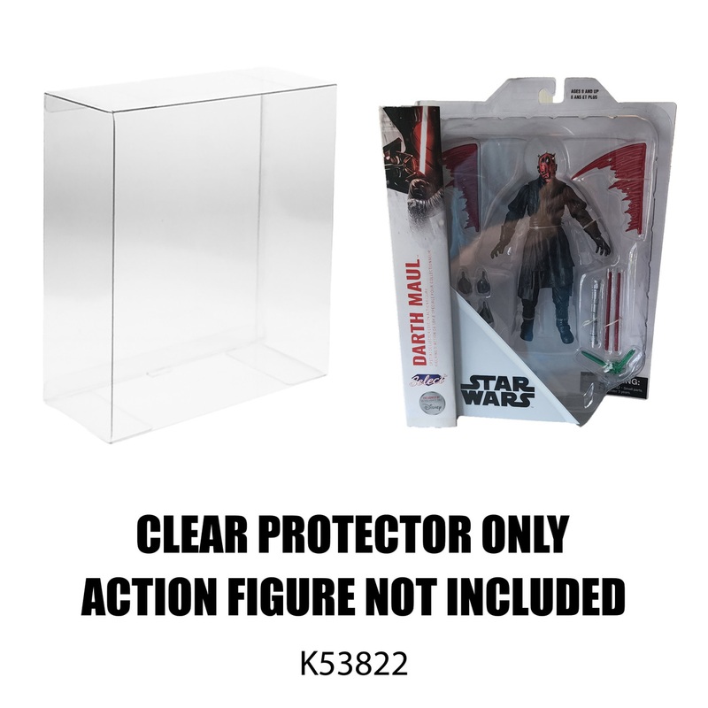 Protector For Diamond Select Star Wars Darth Maul Standard Action Figure