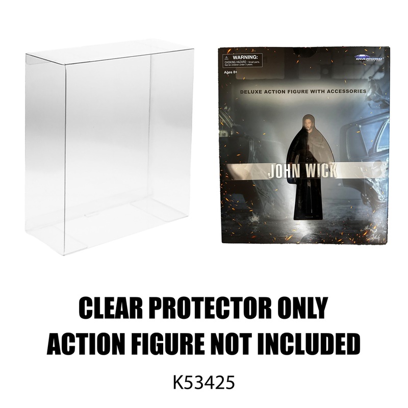 Protector For Diamond Select Toys John Wick Deluxe Action Figure With Accessories