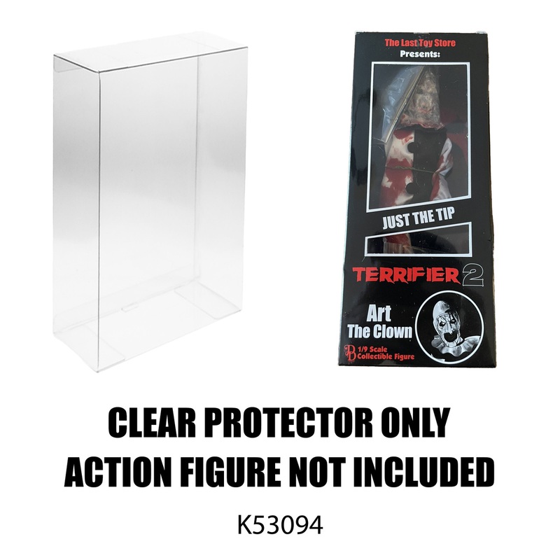 Protector For Distinctive Dummies Terrifier 2 1:9 Scale Collectible Figure Art The Clown