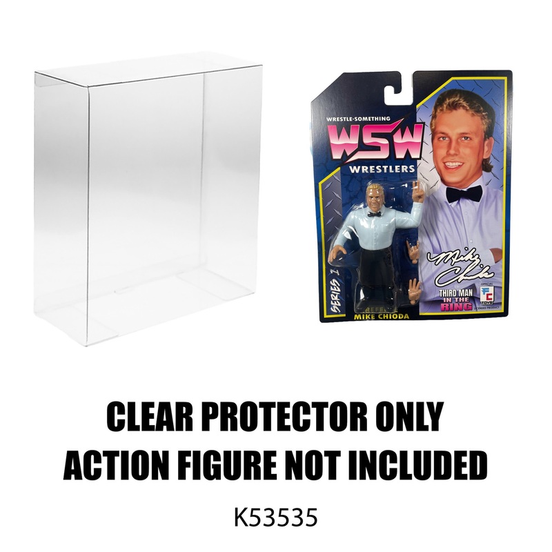 Protector For FC Toys Wrestle-Something Wrestlers Referee Mike Chioda
