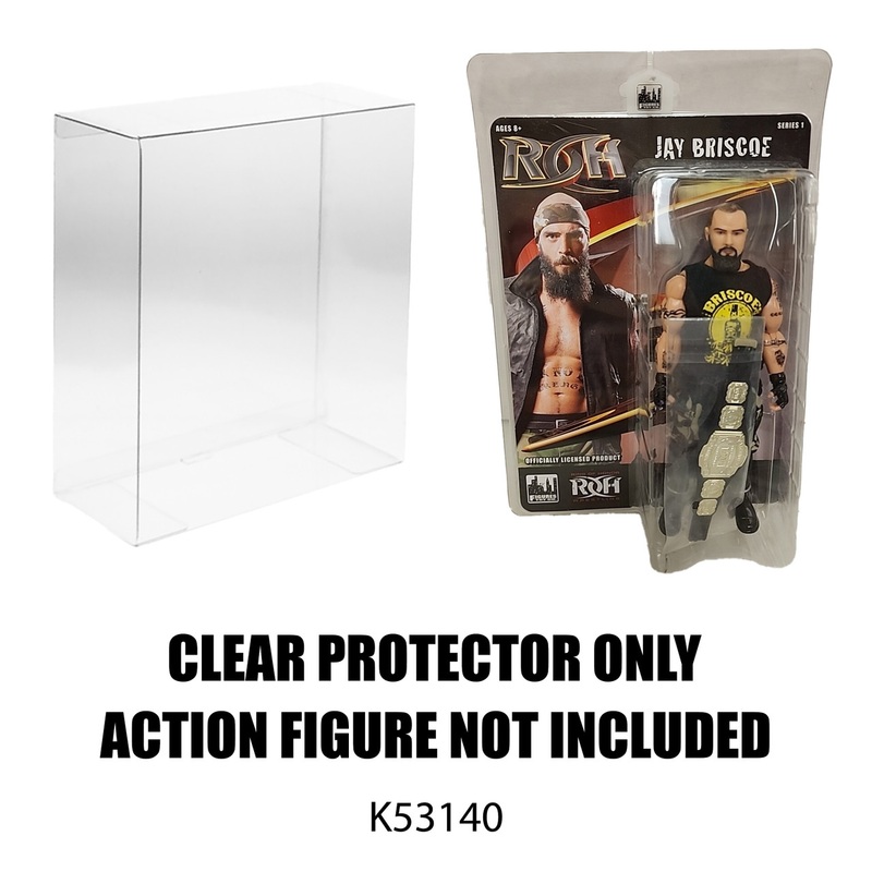 Protector For Figures Toy Co WWE Ring Of Honor Wrestling Jay Briscoe