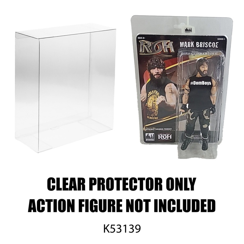 Protector For Figures Toy Co WWE Ring Of Honor Wrestling Mark Briscoe