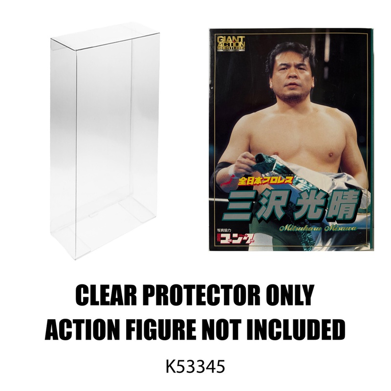 Protector For Giant Action Wrestler WWE Misawa Figure