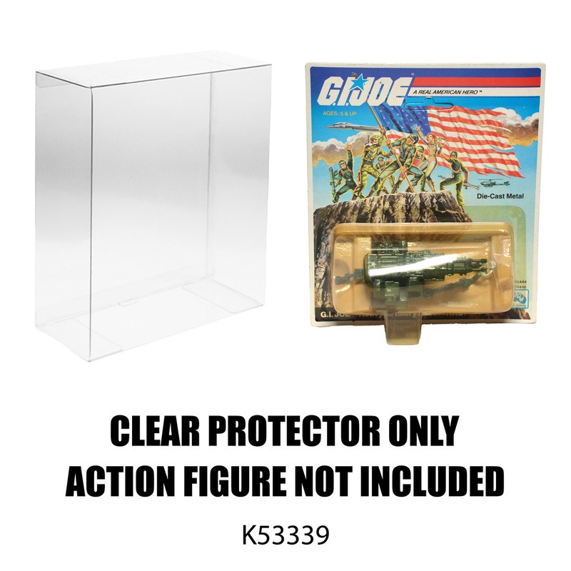 Protector For Hasbro G.I. Joe Die Cast Metal HAL