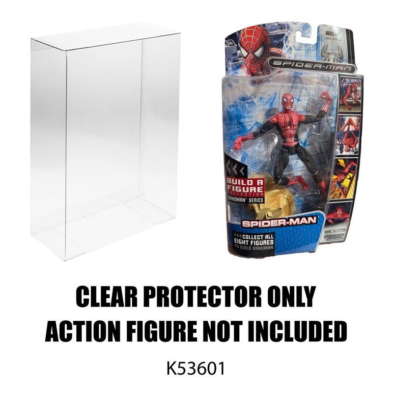 Protector For Hasbro Marvel Build A Figure Sandman Series Spider-Man