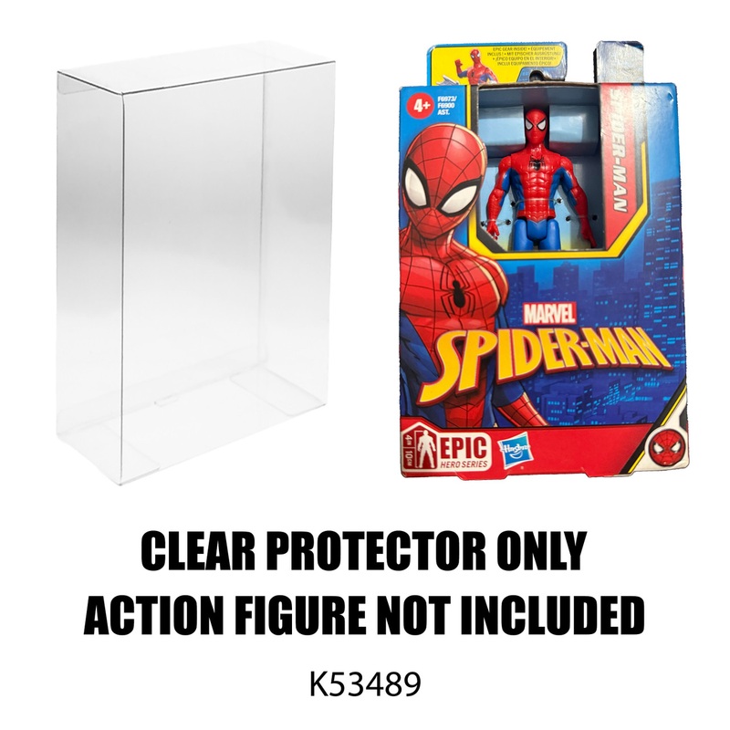 Protector For Hasbro Marvel Epic Hero Series Spider-Man
