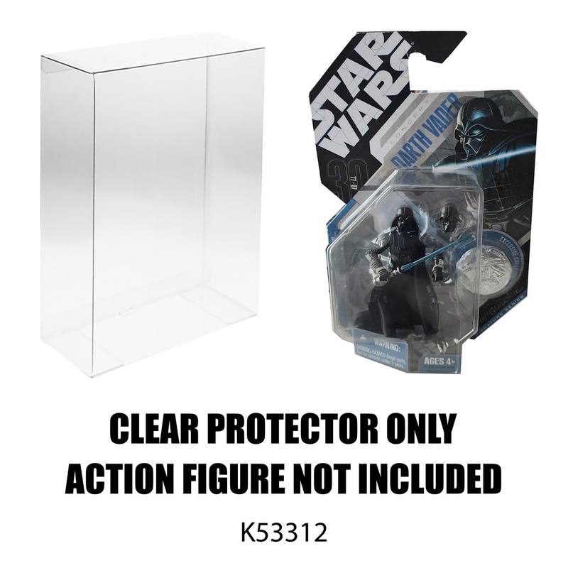 Protector For Hasbro Star Wars 30th Anniversary Darth Vader McQuarrie Concept