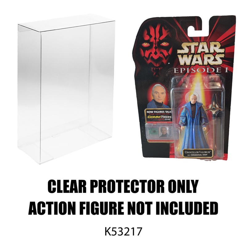 Protector For Hasbro Star Wars Collector Edition Chancelor Valorum With Ceremonial Staff