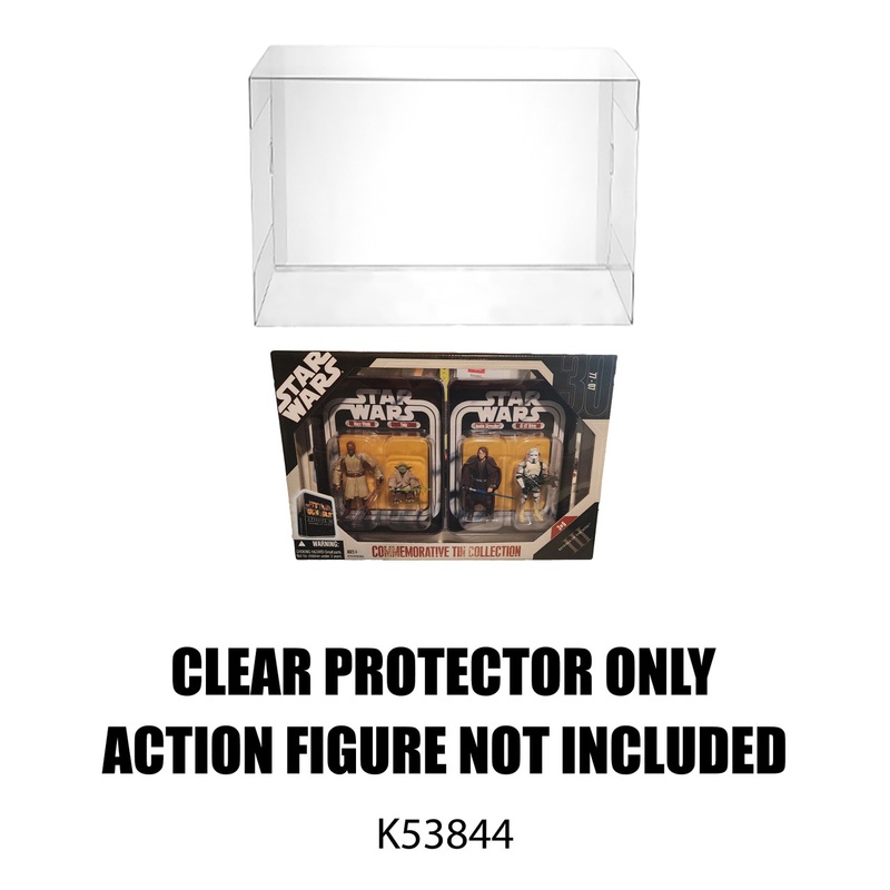 Protector For Hasbro Star Wars Commemorative Tin Collection